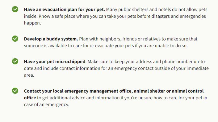 V. Finding Pet-Friendly Evacuation Shelters